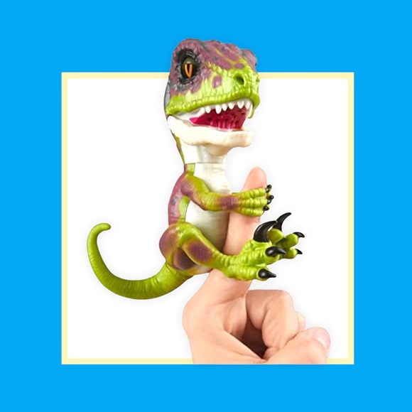 Wow Wee Toys Wowwee Fingerlings Untamed Raptor Stealthnew